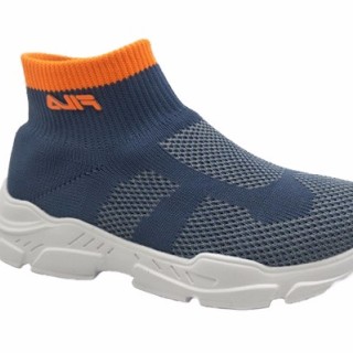 Baskets à enfiler à lacets de chaussure de sport à talons hauts pour enfants