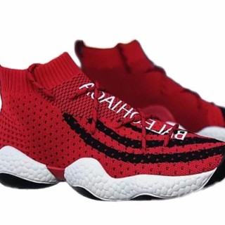 Nouvelle collection de chaussures flyknit à coupe haute pour hommes, chaussures de marée