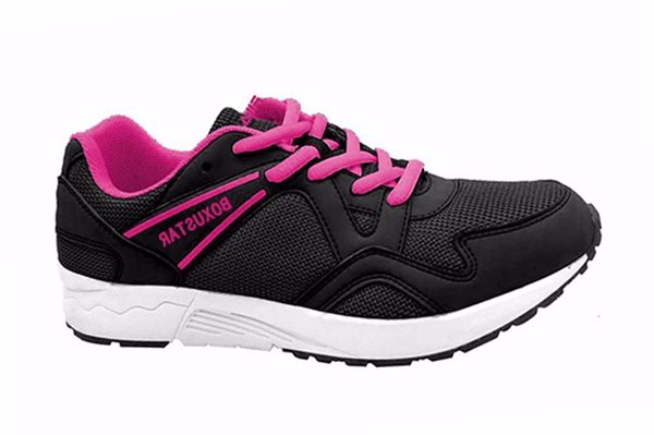 PU Mesh Female Casual Shoes