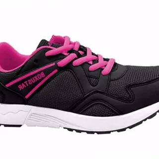 Zapatos casuales de malla de PU