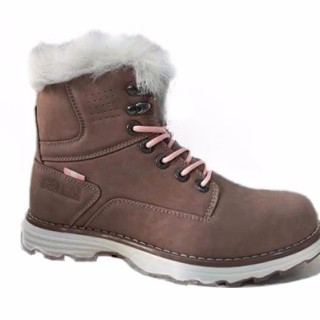 Nouvelles bottes de travail chaudes pour femmes pour l'hiver