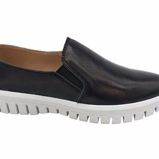 Nouvelle collection de chaussures en cuir véritable multicolores pour femmes