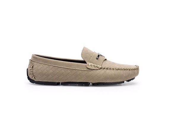 Wholesale Simple Men's Loafers newest Casual Shoes Men Stylish Lazy Shoes