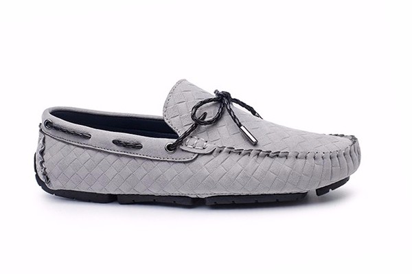 Handmake moccasin men's leather shoes in high quality in 2019