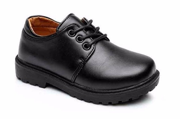 PU Upper Boy School Shoes
