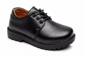 PU Upper Boy School Shoes