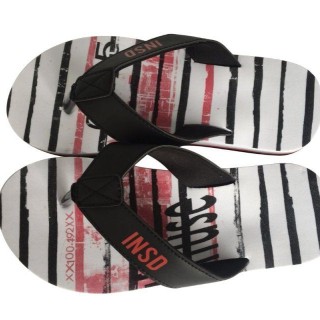 Nouveau design personnalisé tongs extérieur lavables et antidérapants pour pantoufles hommes de la mode masculine