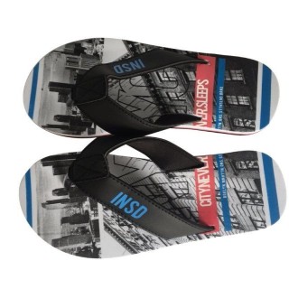 Nouveau design personnalisé tongs extérieur lavables et antidérapants pour pantoufles hommes de la mode masculine