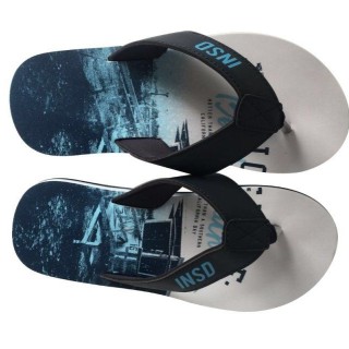 Pantoufles masculines confortables de pantoufle antidérapante occasionnelle d'été de plage d'été de pantoufle d'hommes