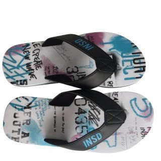 Pantoufles masculines confortables de pantoufle antidérapante occasionnelle d'été de plage d'été de pantoufle d'hommes