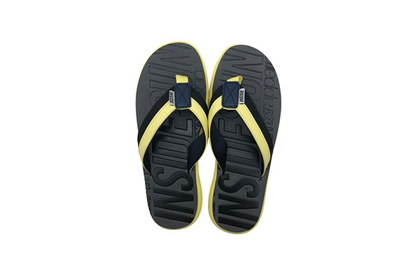 New Design Men's EVA PU Beach Sandals Flip Flops