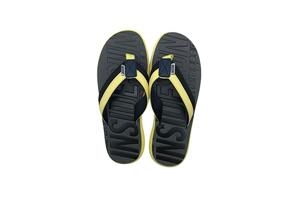 New Design Men's EVA PU Beach Sandals Flip Flops