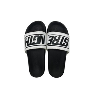 Custom Summer Casual Slide Outdoor Slipper For Women PU Slide Sandal