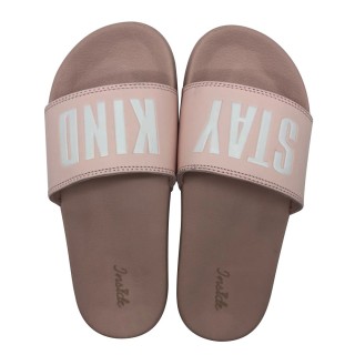 Pantoufle extérieure de glissière occasionnelle d'été faite sur commande pour la sandale de glissière d'unité centrale de femmes