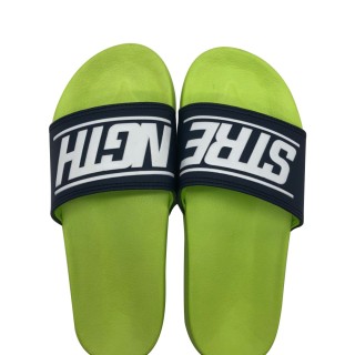 Pantoufle extérieure de glissière occasionnelle d'été faite sur commande pour la sandale de glissière d'unité centrale de femmes