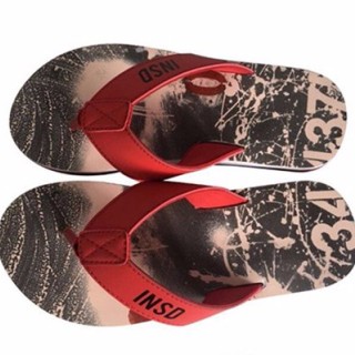 New design custom washable and non-slip outdoor flip flops for mens fashion male slippers
