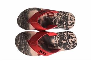 New design custom washable and non-slip outdoor flip flops for mens fashion male slippers