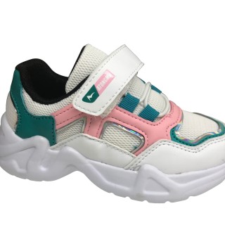 Nouvelles chaussures de sport d'enfants de conception, chaussures de sport de ciment de semelle d'usure pour des enfants