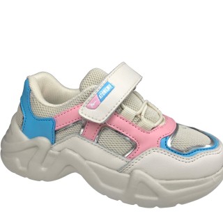Nouvelles chaussures de sport d'enfants de conception, chaussures de sport de ciment de semelle d'usure pour des enfants