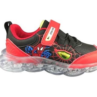 Novo design crianças esporte sapatos PU anti-skid crianças sapatos de desporto