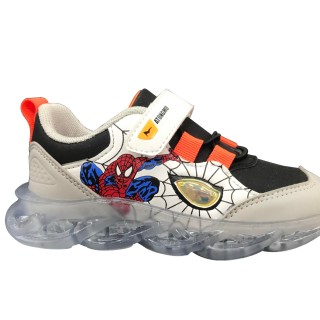 Nouveau design enfants chaussures de sport PU anti-dérapant enfants chaussures de sport