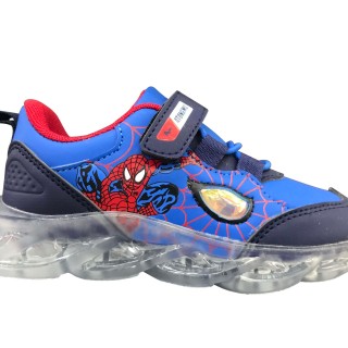 Nouveau design enfants chaussures de sport PU anti-dérapant enfants chaussures de sport