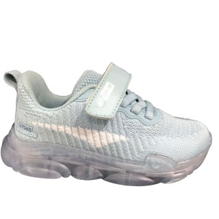 Style de mode enfants Chaussures de sport Flykniting enfants chaussures de sport
