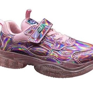 La mode a adapté des chaussures de sport pour les baskets occasionnelles extérieures d'unité centrale de fille pour des enfants