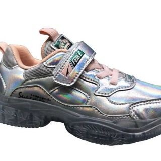 La mode a adapté des chaussures de sport pour les baskets occasionnelles extérieures d'unité centrale de fille pour des enfants