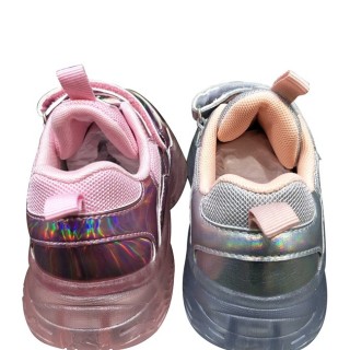 La mode a adapté des chaussures de sport pour les baskets occasionnelles extérieures d'unité centrale de fille pour des enfants