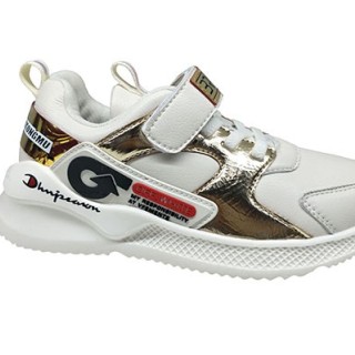 Nouveau design enfants chaussures de sport pu supérieure anti-skiding enfants chaussures de sport