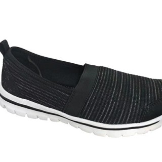 Nouveau modèle chaussures plates décontractées dames baskets à enfiler femmes chaussures décontractées