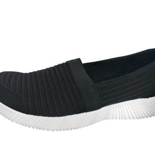 Nouveau modèle chaussures plates décontractées dames baskets à enfiler femmes chaussures décontractées