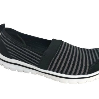 Nouveau modèle chaussures plates décontractées dames baskets à enfiler femmes chaussures décontractées