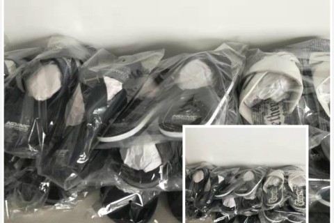 Confirm Sample for Men's slide slipper have been ready for collection