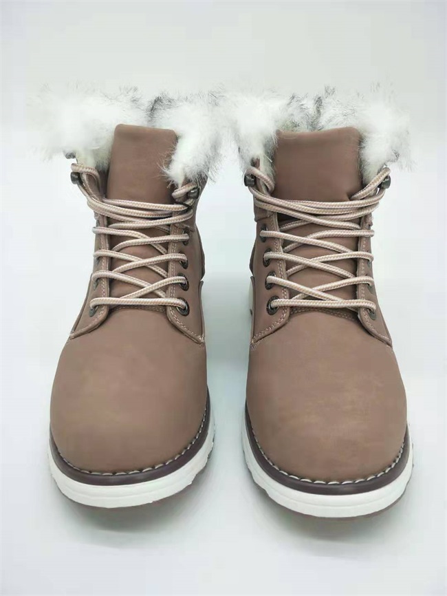 lady flat winter boots