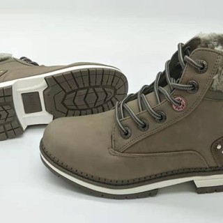 Nouvelle arrivée mode hiver femmes bottines dame bottes courtes usine