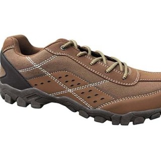 Nouveau sport casual chaussures hommes chaussures de plein air hommes PU à la mode et confortable