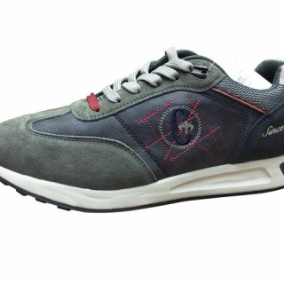 Chaussures de sport respirantes pour hommes Chaussures de course décontractées à la mode décontractée