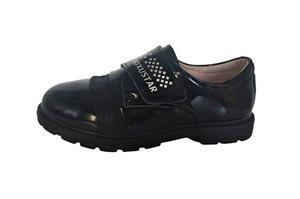 Action Leather Boy School Shoes New Design Black Leather School Shoes For Kids