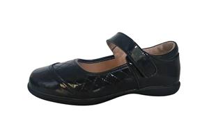 Action Leather Girl School Shoes Best Quality Comfortable Leather Black Girls Leather School Shoes Dress Shoes