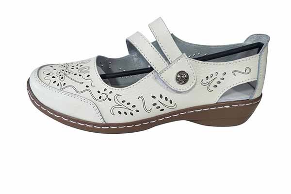 Female hollow out baotou summer leather shoes comfortable soft sandal Manufacturers, Female hollow out baotou summer leather shoes comfortable soft sandal Factory, Supply Female hollow out baotou summer leather shoes comfortable soft sandal