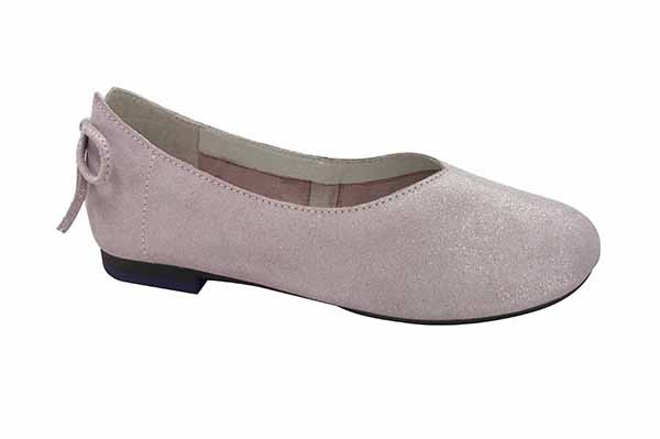 Nouveau modèle en cuir femmes chaussures habillées plates dames occasionnels chaussures habillées