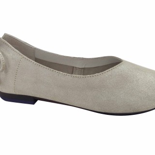 Nouveau modèle en cuir femmes chaussures habillées plates dames occasionnels chaussures habillées