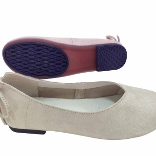 Nouveau modèle en cuir femmes chaussures habillées plates dames occasionnels chaussures habillées