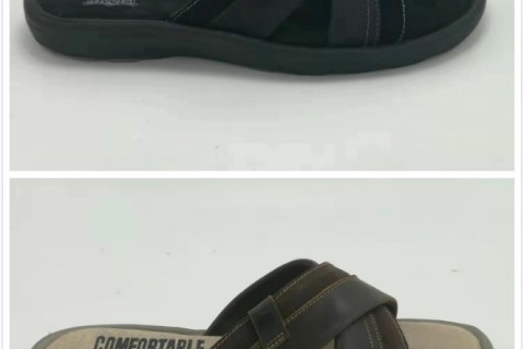 New model Men's leather sandal casual sandal in good quliaty