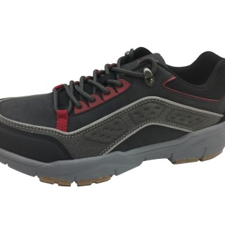 Les plus récentes chaussures pour hommes en PU chaussures de plein air antidérapantes et résistantes à l'usure