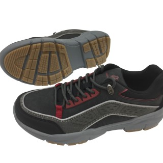 Les plus récentes chaussures pour hommes en PU chaussures de plein air antidérapantes et résistantes à l'usure