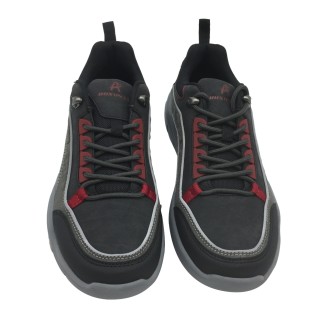 Les plus récentes chaussures pour hommes en PU chaussures de plein air antidérapantes et résistantes à l'usure