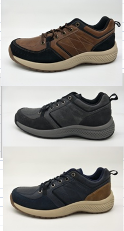 New model men's casual shoes sample